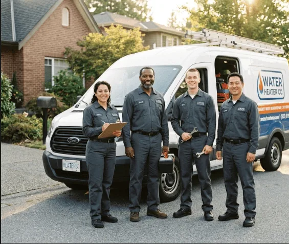 Water Heater Repair company in Levant, KS